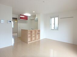 JR東北本線 小山駅 徒歩29分の賃貸アパート 1階2LDKのリビング/ダイニング