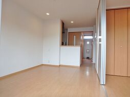 JR両毛線 小山駅 バス15分 雨ヶ谷新田下車 徒歩4分の賃貸アパート 1階1SKのリビング/ダイニング