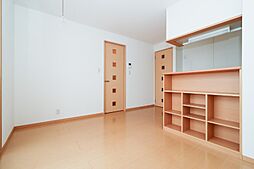 東武日光線 合戦場駅 徒歩3分の賃貸アパート 1階2DKのリビング/ダイニング