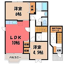 栃木駅 5.2万円