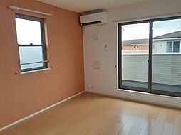 JR両毛線 大平下駅 徒歩16分の賃貸アパート 2階2LDKのリビング/ダイニング