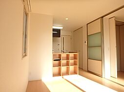 JR水戸線 下館駅 徒歩17分の賃貸アパート 1階1LDKのリビング/ダイニング