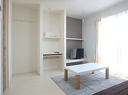 JR東北新幹線 小山駅 徒歩30分の賃貸アパート 2階1Kのリビング/ダイニング