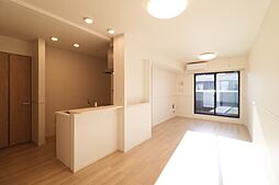 東武日光線 新栃木駅 徒歩29分の賃貸アパート 2階2LDKのリビング/ダイニング