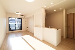 東武日光線 新栃木駅 徒歩29分の賃貸アパート 2階2LDKのリビング/ダイニング