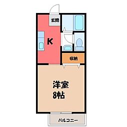 JR東北本線 間々田駅 徒歩4分