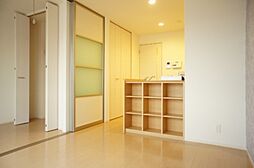 東武宇都宮線 新栃木駅 徒歩25分の賃貸アパート 1階1LDKのリビング/ダイニング