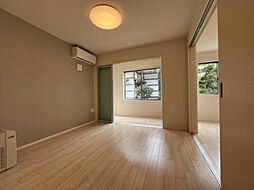 JR東北本線 間々田駅 3.5kmの賃貸アパート 1階1LDKのリビング/ダイニング