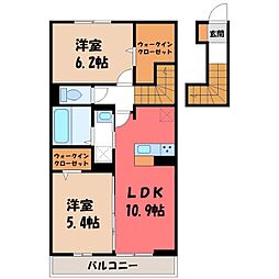 JR東北新幹線 小山駅 バス11分 雨ヶ谷踏切北下車 徒歩21分