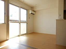 JR東北新幹線 小山駅 徒歩26分の賃貸アパート 2階1DKのリビング/ダイニング