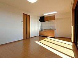 JR東北本線 石橋駅 徒歩3分の賃貸アパート 1階1LDKのリビング/ダイニング