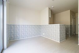 関東鉄道常総線 黒子駅 徒歩5分の賃貸アパート 1階2LDKのリビング/ダイニング