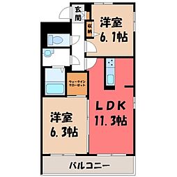 JR東北新幹線 小山駅 徒歩27分
