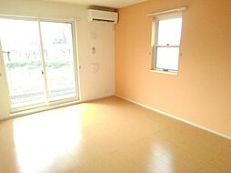 JR水戸線 川島駅 徒歩19分の賃貸アパート 1階1LDKのリビング/ダイニング