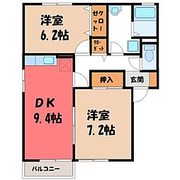 メゾン・ド・クレール A 1階/-
