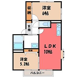 JR東北新幹線 小山駅 徒歩24分 1階/-