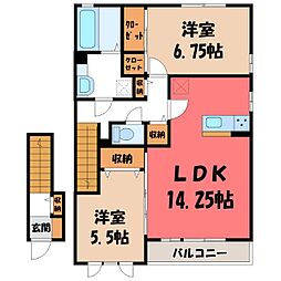 東北本線 小金井駅 徒歩16分