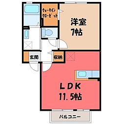 フローラルコート 2階