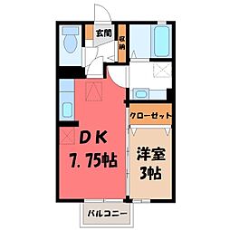 アマランス 1階