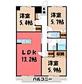 カーサガレリア2階6.6万円