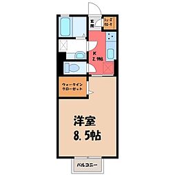 D‐room思川オランジュ B 2階