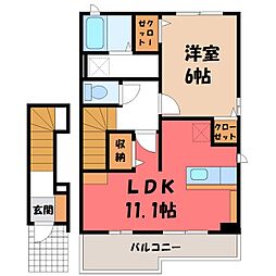 ブエノルガル 2階