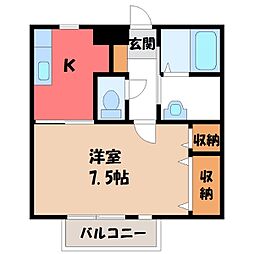 ヴィラサンノゼ 1階/-