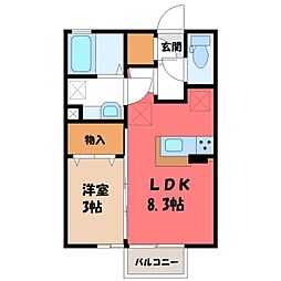 ウエリントン 2階