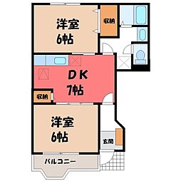 モーニング グローリー C 1階