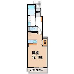 クレメント B 1階