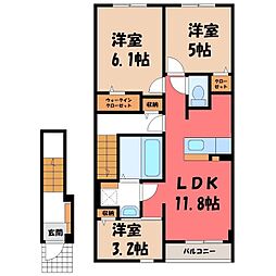 グランデ・ヴェリタ 2階