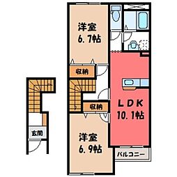 ルピナス・彩 2階