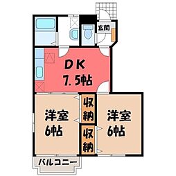 サンライト・ヴィラ A 1階