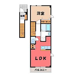 サンライト・ヴィラ C 2階