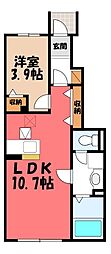 JR水戸線 小田林駅 3.6km