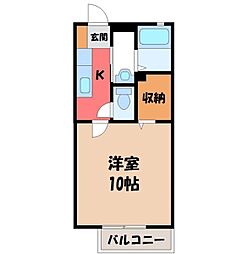 パークハイツ B棟 1階
