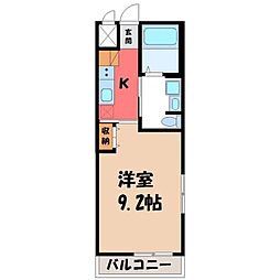 JR東北本線 小山駅 バス13分 城南小前下車 徒歩10分