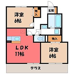 JR東北本線 野木駅 徒歩9分