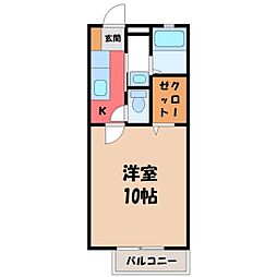 K・Village H棟 1階/-