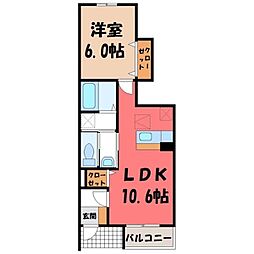 JR両毛線 栃木駅 徒歩35分