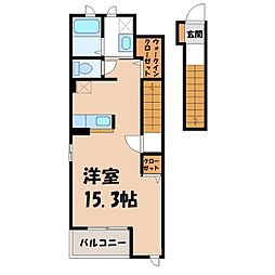 🉐敷金礼金0円！🉐東武宇都宮線 新栃木駅 バス5分 カワチ…