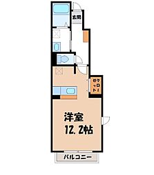 JR水戸線 結城駅 徒歩25分 1階/-