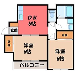 JR東北本線 小山駅 徒歩8分 3階/-