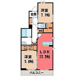 JR水戸線 結城駅 徒歩14分