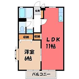 ソレジオ・O 2階