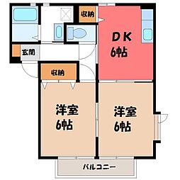 JR東北本線 小金井駅 徒歩7分 2階/-