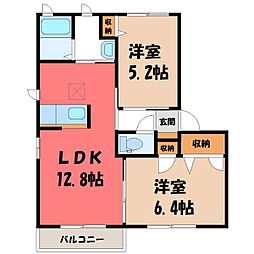 アズールコート 1階