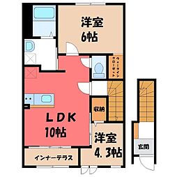 エスコルト 2階