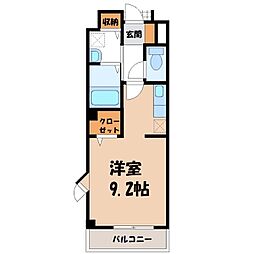 ウエストヒル B 2階