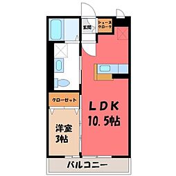 グロース小山 1階